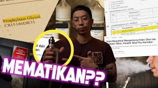 BAHAYANYA NGE-VAPE LIQUID VAPE SEBERBAHAYA OBAT BATUK YANG MEMATIKAN