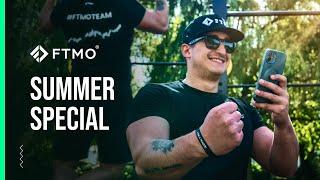 Summer Special - Master Trading with FTMO Challenge  FTMO