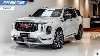 New 2025 GMC Yukon Revealed - is expected to surprise the market