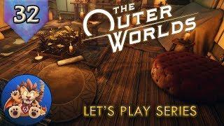 The Outer Worlds - Monarch - A Surprising Resolution - EP32 - Lets Play Gameplay