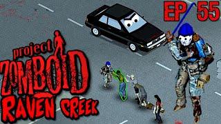 Terrorizing The Locals Project Zomboid - Return To Raven Creek - High Population-B41-Modded