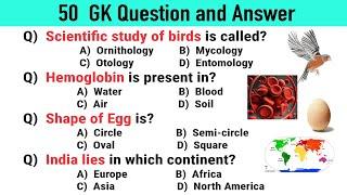 50 INDIA GK Question and Answer  GK Questions & Answers  India GK Quiz Question  GK Quiz = Part-3
