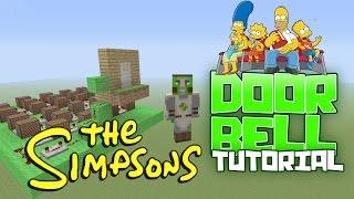 The Simpsons Noteblock Door Bell Tutorial Minecraft XBOXPSPC