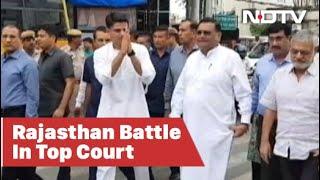 Rajasthan Crisis In Sachin Pilot vs Ashok Gehlot Crucial Day In Supreme Court