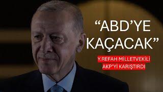 ‘Erdoğan ABD’ye kaçacak’ polemiği  Kum Saati