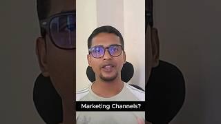 What Are Marketing Channels #shopifymarketing