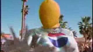 Japanese Diet Pepsi Twist Commercial - Pepsiwoman