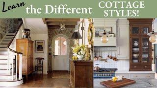 Learn the Different Cottage Styles Home Decorating Ideas