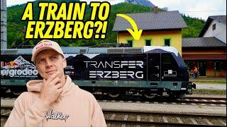 JONNY WALKER - I TESTED THE BRAND NEW ERZBERG TRAIN TRANSFER 