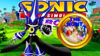 Neo Metal Sonic Returns + The Hunt Complete Guide Sonic Speed Simulator