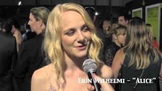 Erin Wilhelmi Talks Playing Alice in The Perks of Being a Wallflower