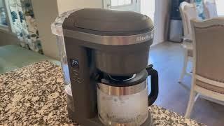 KitchenAid KCM1208DG Drip Spiral Showerhead Coffee Maker Review