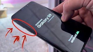 How To Reset Samsung Galaxy S9  Pattern  Password Unlock