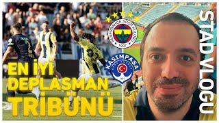 Türkiyenin EN İYİ DEPLASMAN TRİBÜNÜ  Kasımpaşa vs. Fenerbahçe  Stadyum Vlogu