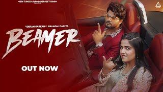 Pranjal Dahiya  Beamer Mai Ghume Yaar Mera Beamer M  Vikram Sarkar  Anjali 99  Haryanvi Song