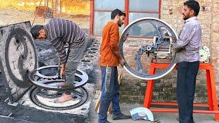 Amazing Process of Making Quality Chaff Cutter Machine  Factory Manufacturing Process