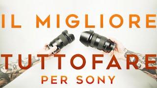 Il MIGLIORE Obiettivo Tuttofare per SONY? - 24 - 70 G MASTER vs 28 - 75 Tamron