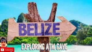 Exploring the Crystal Sepulchre ATM Cave in Belize