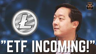 Litecoin MASSIVE NEWS Update - Charlie Lee On LTC Crypto ETF