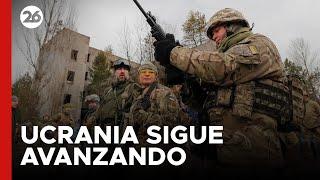  UCRANIA sigue AVANZANDO e INSISTE en ATACAR TERRITORIO RUSO