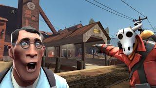 TF2 Observing the Creatures of 2Fort