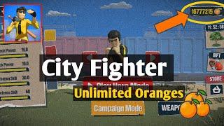How to get unlimited oranges in City Fighter vs Street Gang?