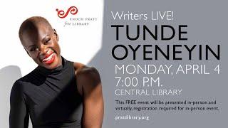 Writers LIVE Tunde Oyeneyin