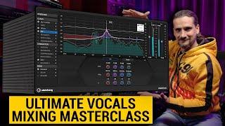 Mixing Vocals From Start To Finish  Cubase Secrets with Dom