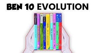 Evolution of Ben 10 Games  2009-2023 Unboxing + Gameplay