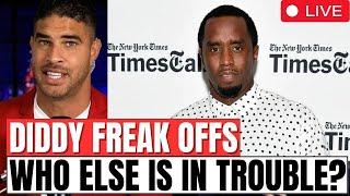 Brandon Mason Show LIVE Ep 140  Diddy Freak Offs Update  Who else is in trouble?  News