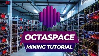 OctaSpace OCTA GPU Mining Tutorial Step-by-Step Guide