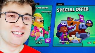 KUPIO SAM 2 SKINA NA OGROMNOM POPUSTU Brawl Stars