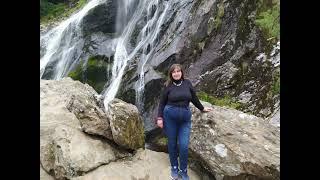 Aussie in Ireland Powerscourt Wicklow 2021.