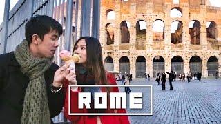 Joseph Germani Goes To Rome with Alicia Tan