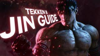 Tekken 8 Jin Guide Best Moves Combos Frame Traps Heat Oki Punish Wave Dash