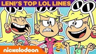 Leni Louds Top LOL Lines  The Loud House  #TBT