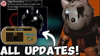 ALL THE *UPDATES* COMING TO PIGGY  Roblox Piggy