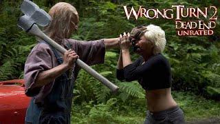 Wrong Turn 2 Dead End 2007 Movie  Erica Leerhsen Henry Rollins  Wrong Turn 2 Movie Full Review