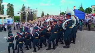 10 Международный фестиваль духовых оркестров им. В.И. Агапкина и И. А. Шатрова г. Тамбов 2022 г.