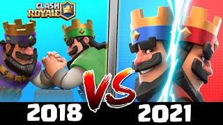 OLD Clan Wars Vs. NEW Clan Wars 2018 Vs 2021 - Whats Changed?  Clan Wars 1 Vs 2 – Clash Royale