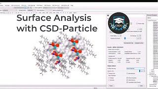 Tutorial of CSDU module Surface Analysis with CSD-Particle
