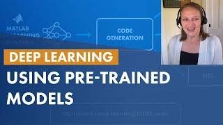 How to Use Pre-trained Models  Deep Learning with MATLAB