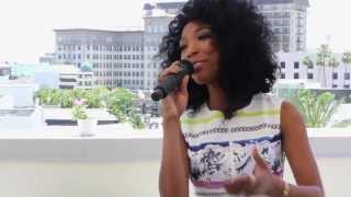 Brandy Performs At Niecy Nashs Its Hard To Fight Naked Book Signing Party - HipHollywood.com
