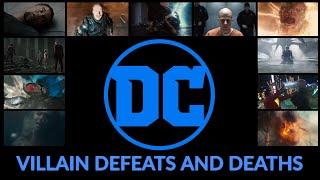 DC Extended Universe Villains Defeats and Deaths