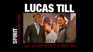 The Spirit meets Lucas Till
