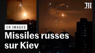 Guerre en Ukraine  des missiles russes sur Kiev capitale ukrainienne