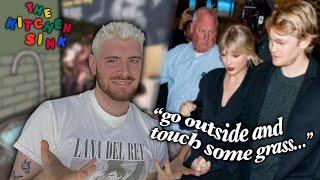 Taylor and Joe SPLIT? & reviewing new albums  The Kitchen Sink