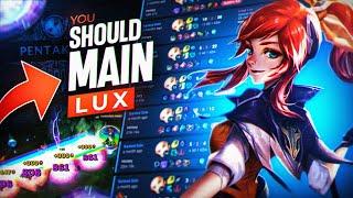 You should MAIN LUX...