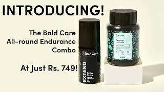 Bold Care Stamina Booster Combo - Forever and Extend Spray