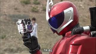 Kamen rider accel trial mode vs Weather dopant